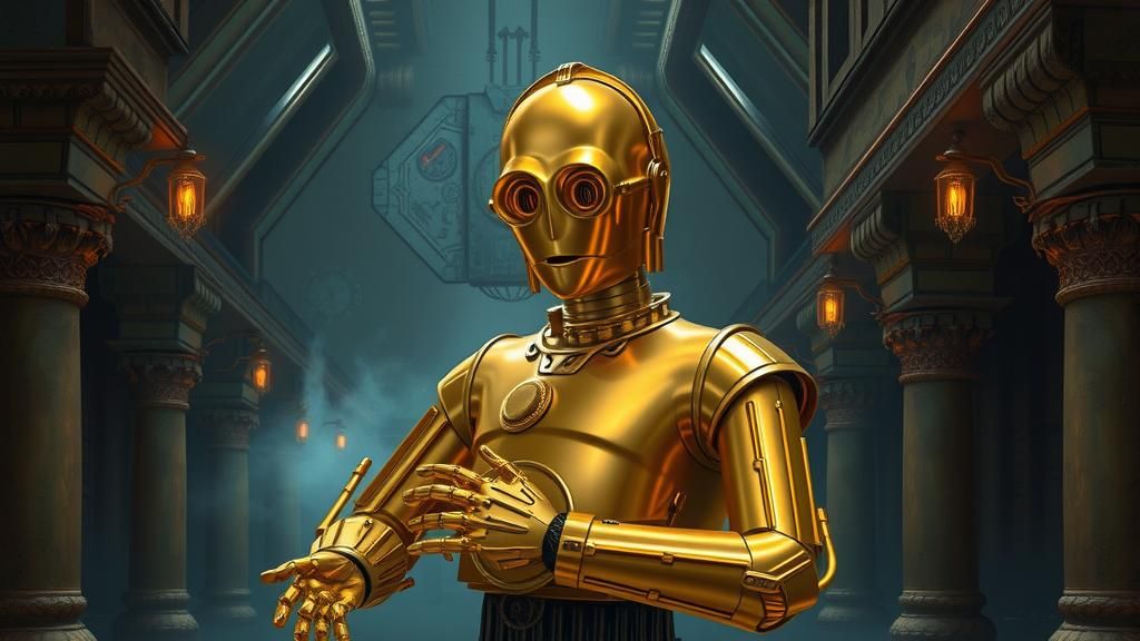 C-3PO from Star Wars