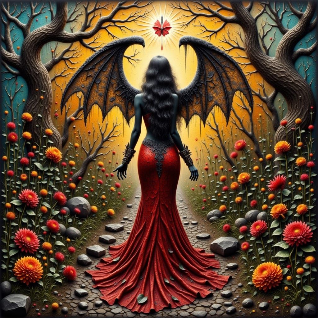 Fall down on the sword you were swinging