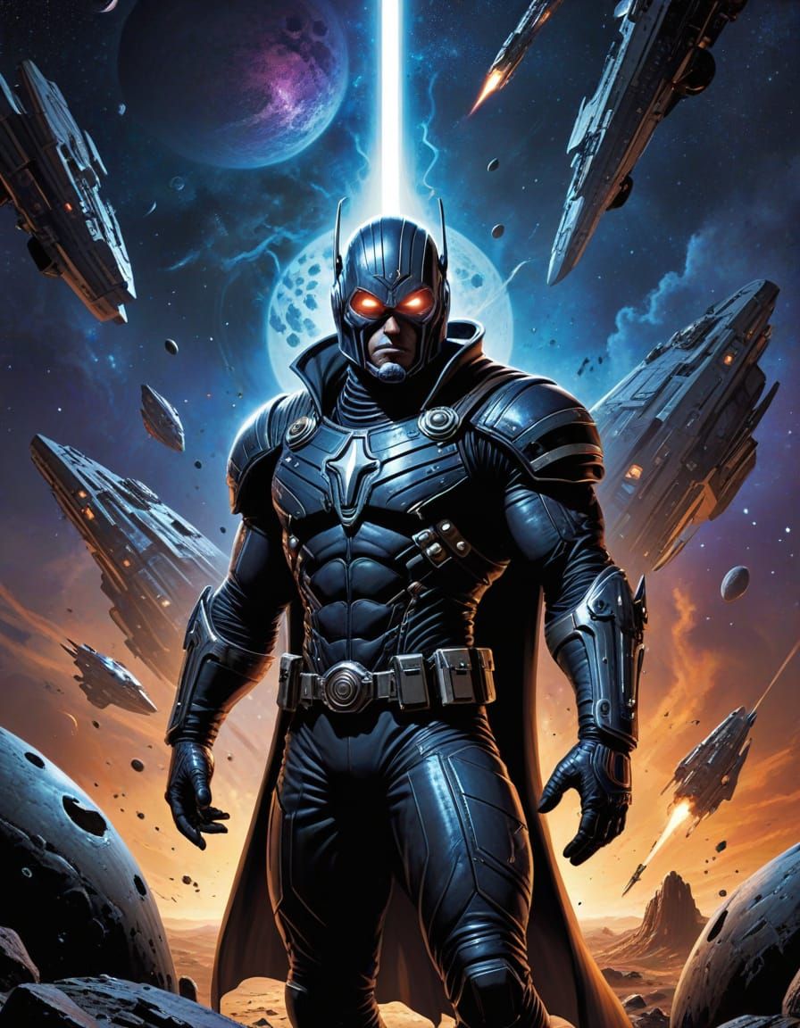 Intergalactic Trickster Comic Cover by Hiurk Hurors