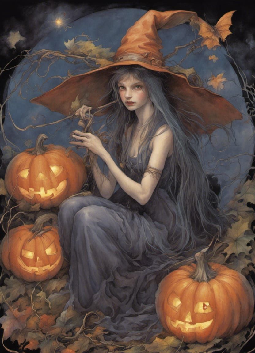 99 Witches for Halloween (80)