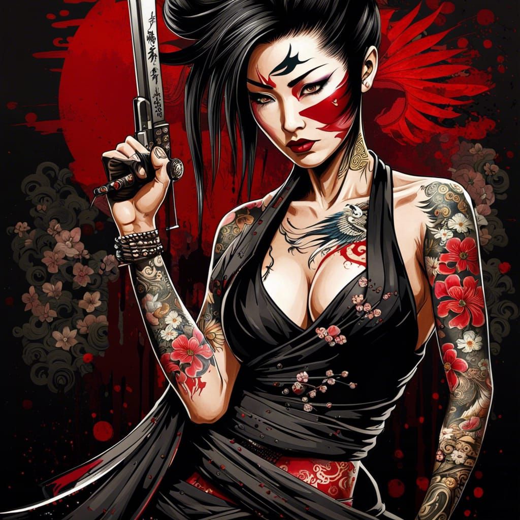 Lady Yakuza