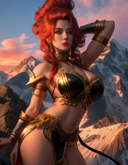 Mount Olympus at Dawn: A Majestic Vista