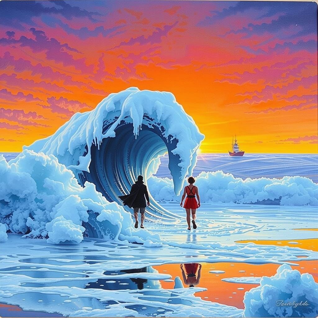 Hyperrealistic Rendering in Hyperrealism Style