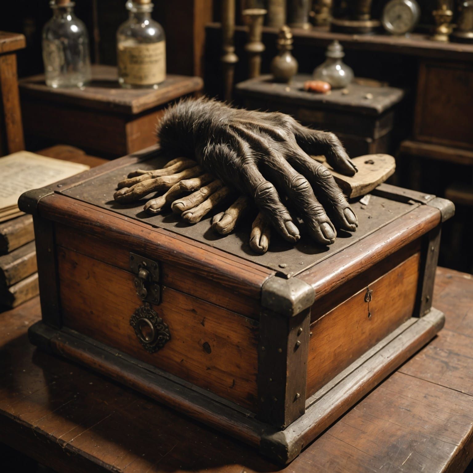 Cursed Objects: Monkey's Paw