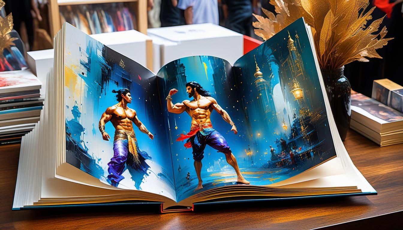 Magical Pop-Up Book Palace with Aladdin