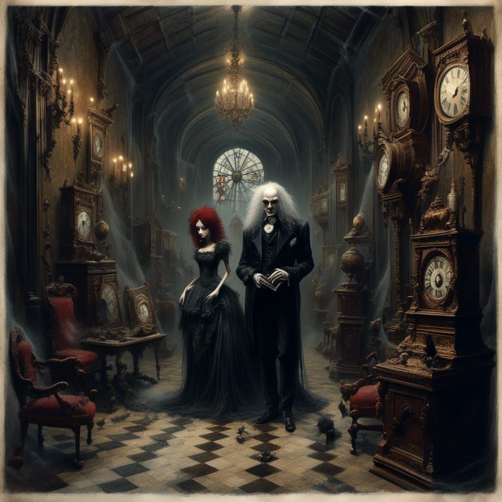 Rocky Horror Riff Raff & Magenta *