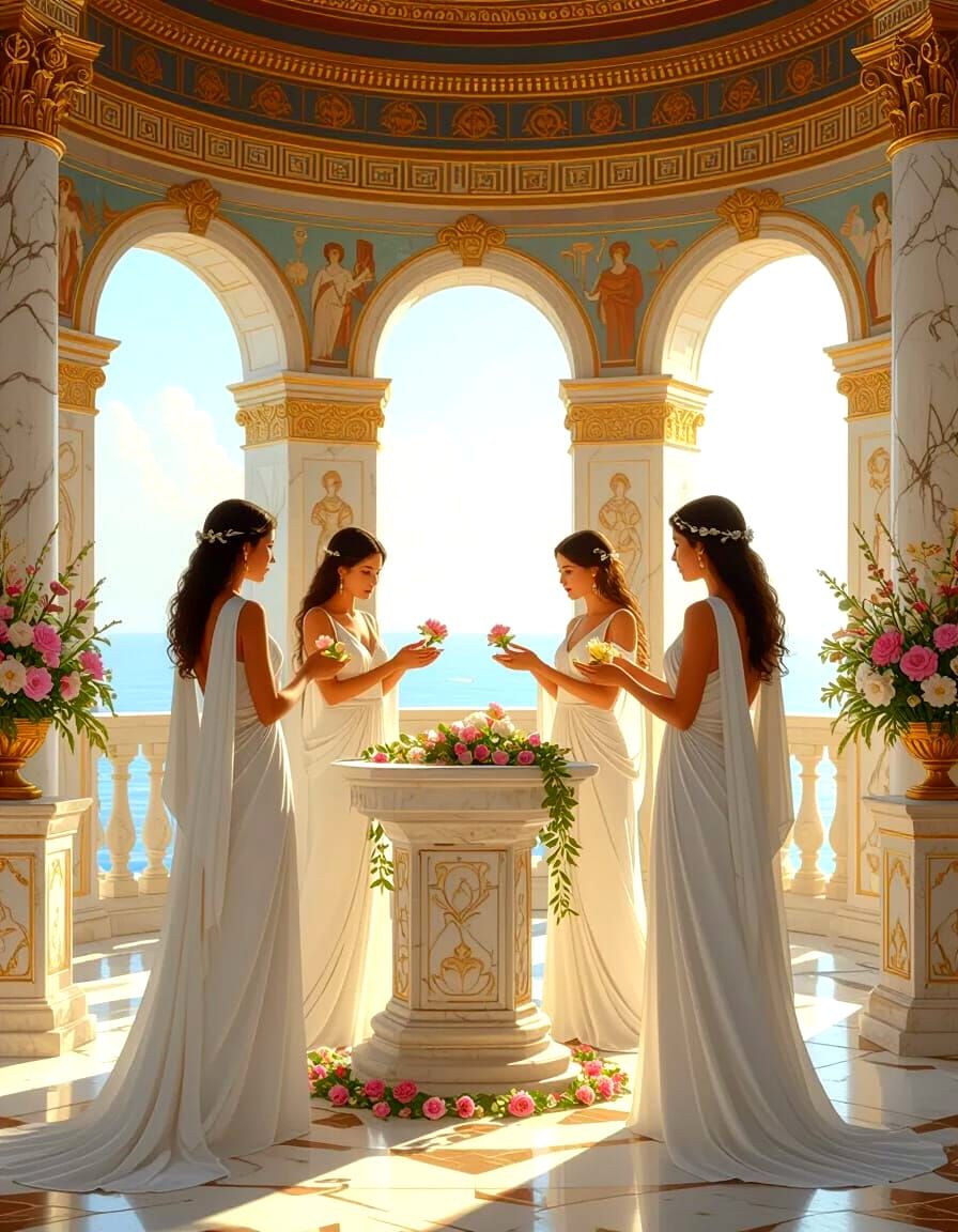 Aphrodite Temple on the Syracusia: Historical Luxury