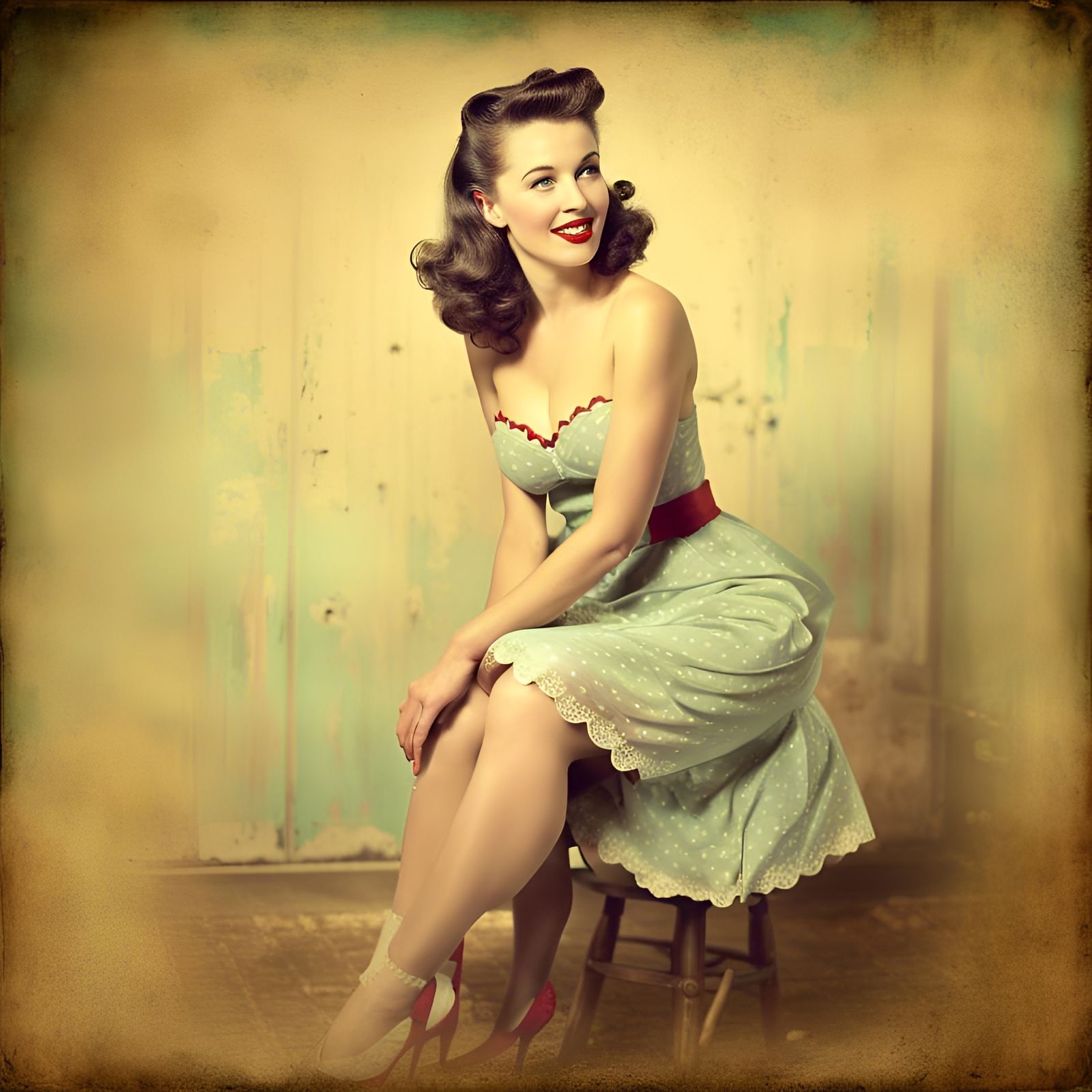 1940's Pin Up