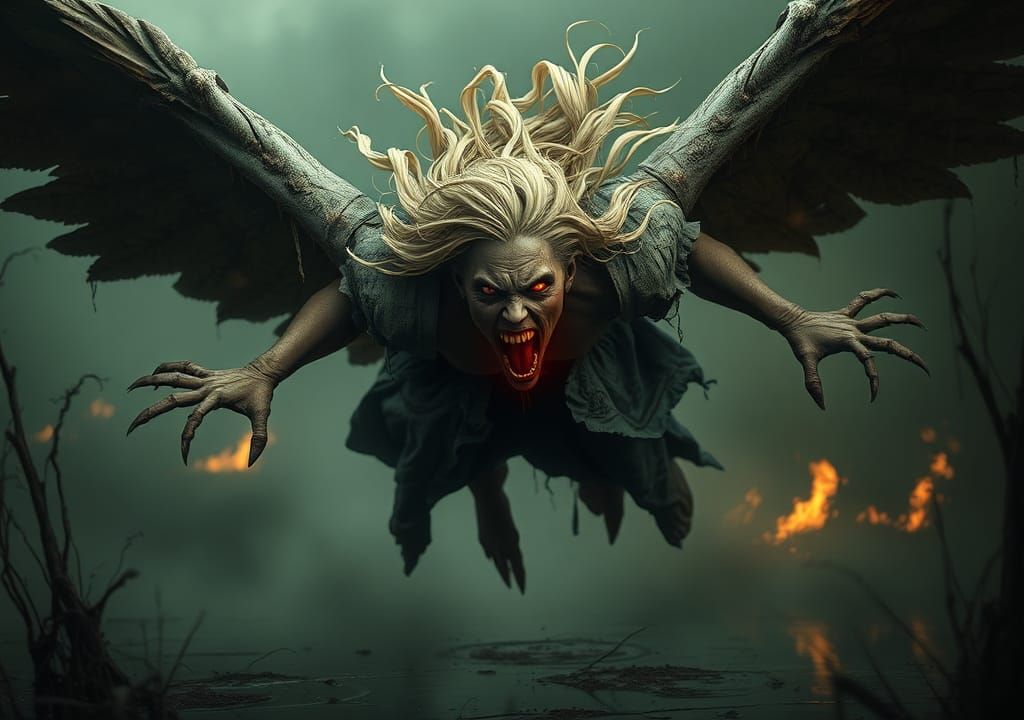 dirty swamp angel #04