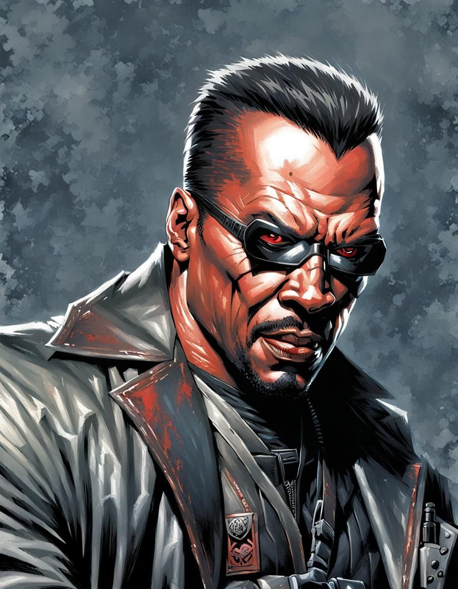 Sinister Figure in Dark Fantasy Style