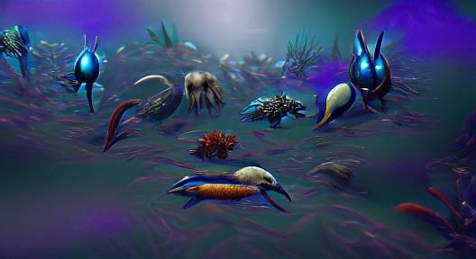 Underwater Fauna in 8k Resolution