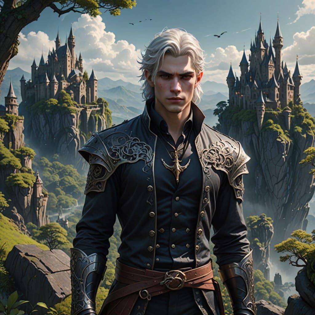 Chiseled Vampire Reveals Ancient Castle in Whispers of Twili...