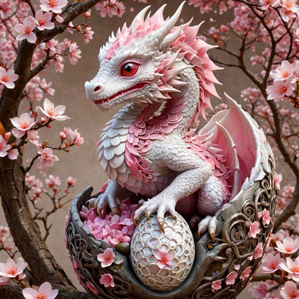 Sakura Dragon