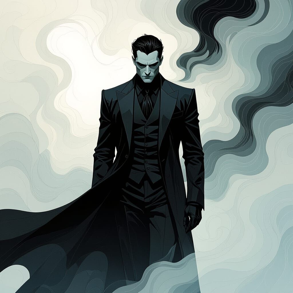Morpheus from The Sandman