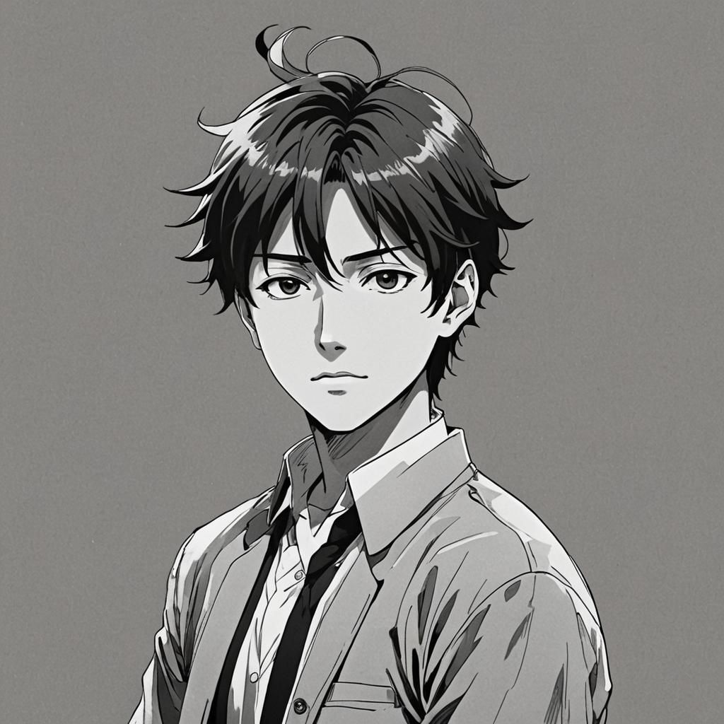 Gojo Satoru Anime Key Visual