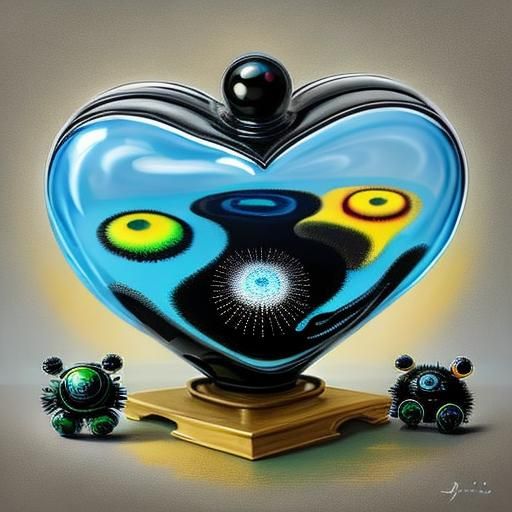 Cute Robots Generated with LoRA Model