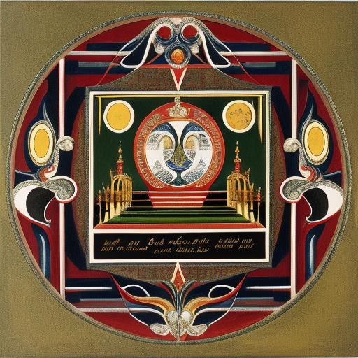 Cléo de Mérode Go-Go Girl: Abstract Oil Portrait