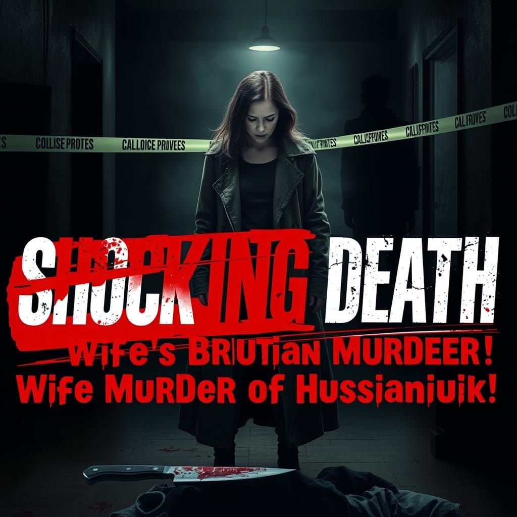 Mysterious Crime Scene Unfolds in Shadows