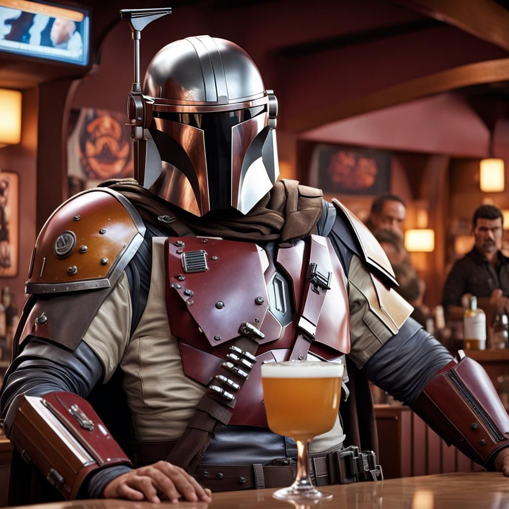 Luis Guzman as Mandalorian on Tatooine