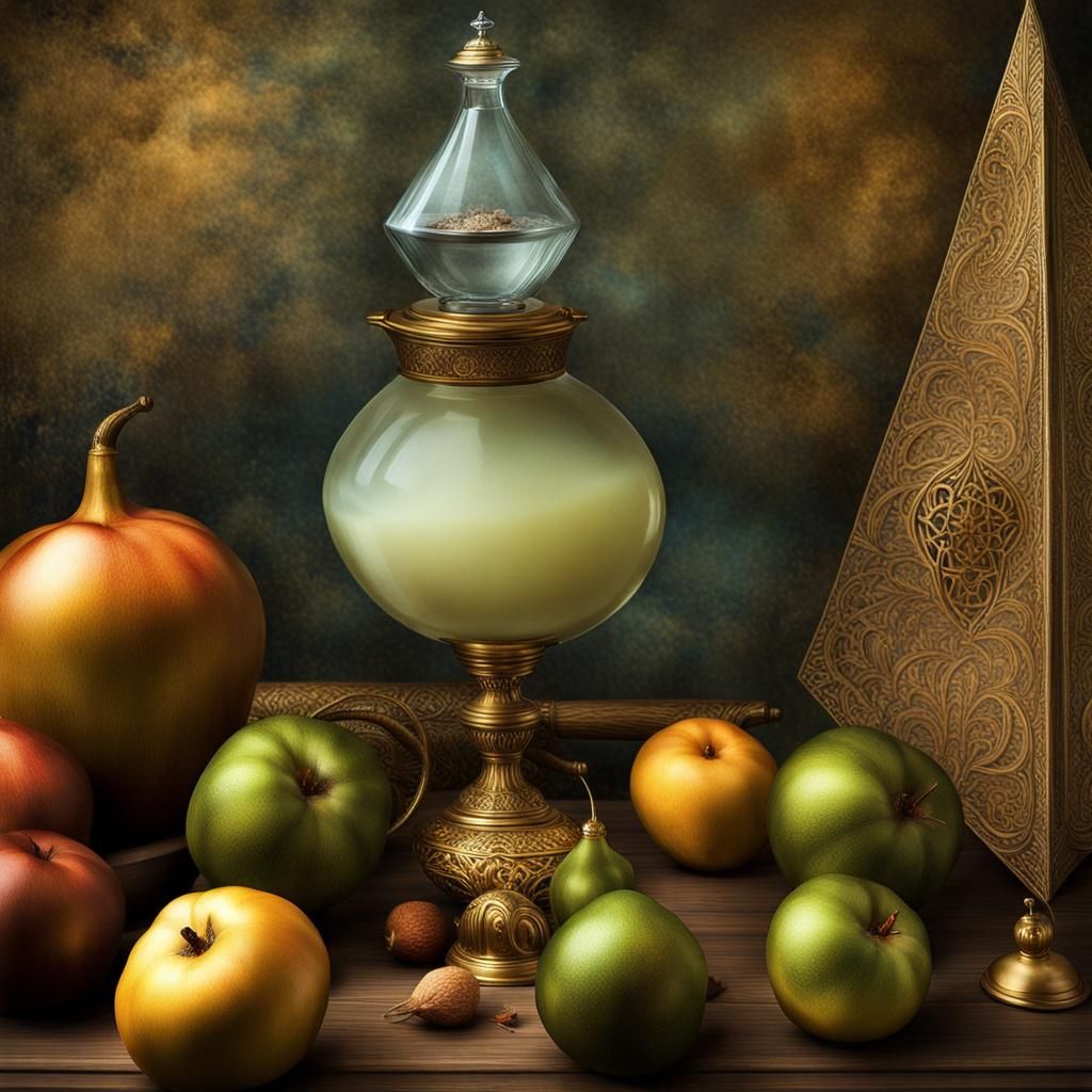 Magical Biological Life in Surreal Photorealistic Style