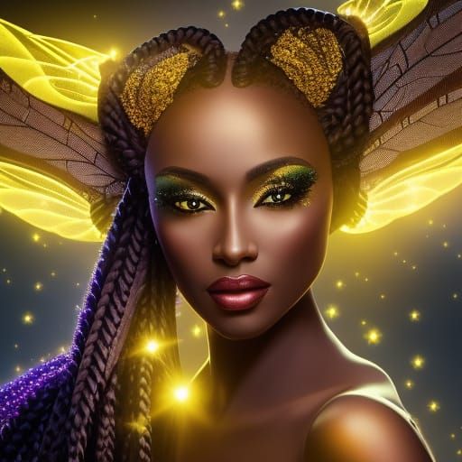 Yellow fairy are cool!