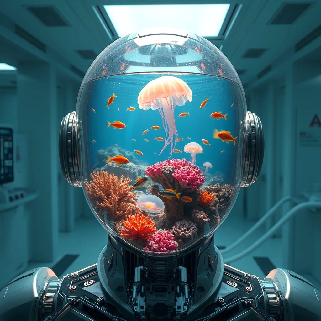 The anti-stress robot