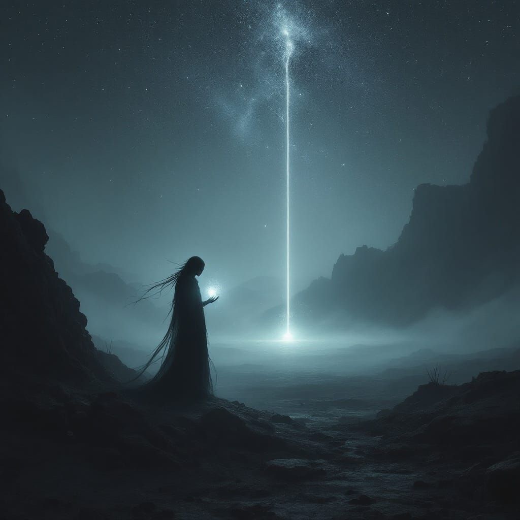 Eerie Landscape: Inner Battle in Gothic Mysticism