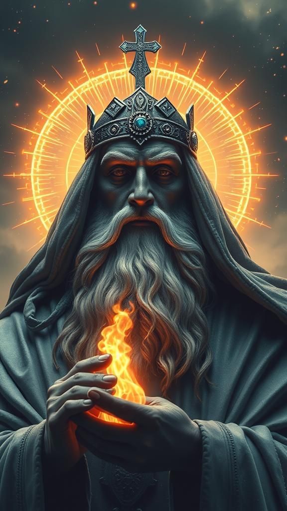 Biometric God: An AI Vision of Divinity