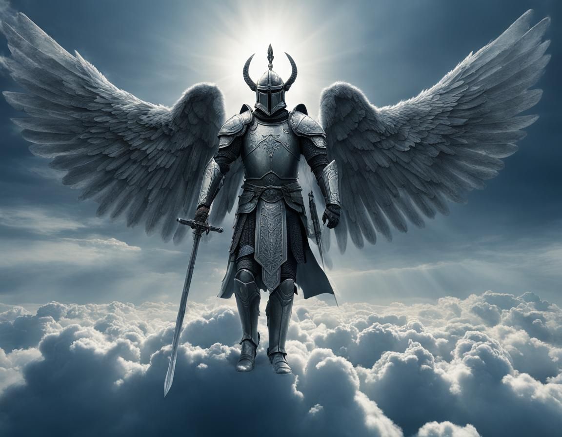 Angelic Host in Full Battle Armor