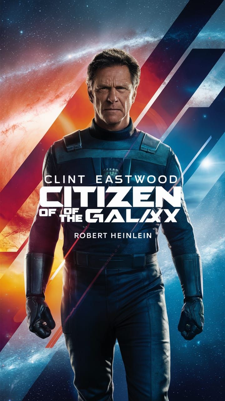 Citizen of the Galaxy: Sci-Fi Movie Poster