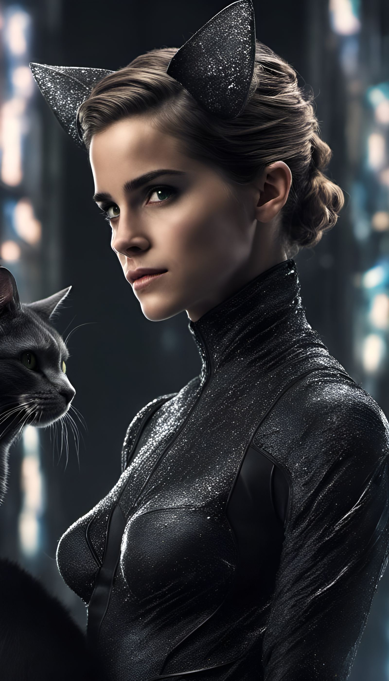 Emma Watson as Catwoman II