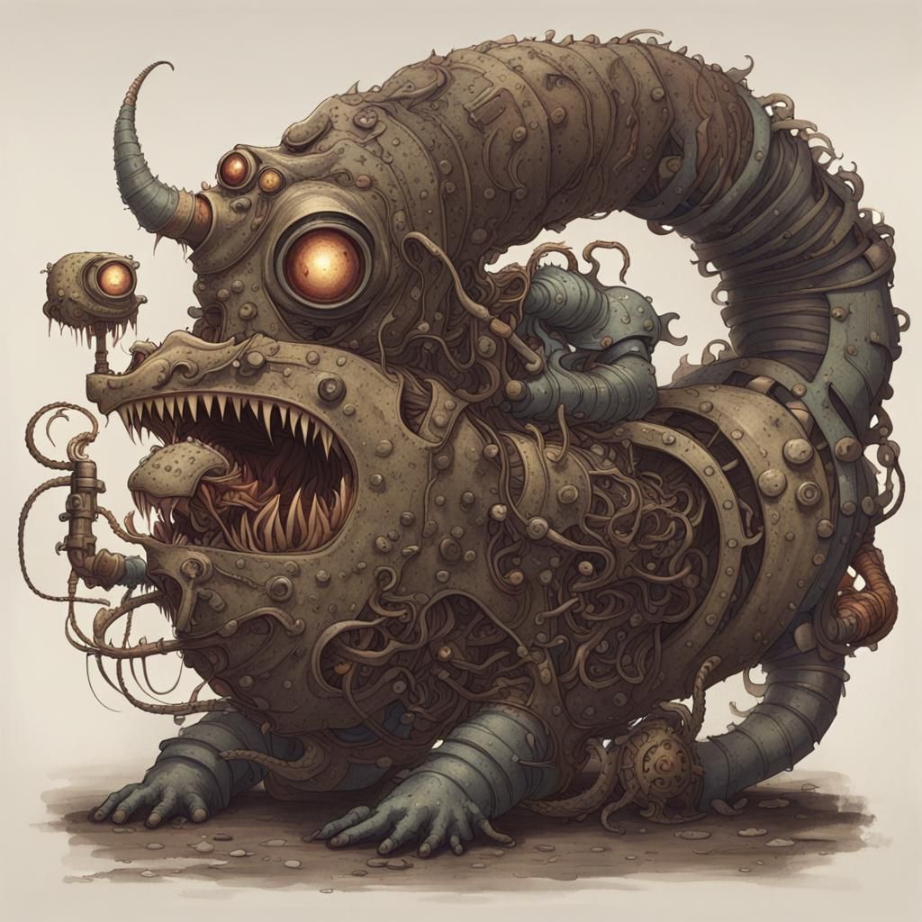 A meandering monster