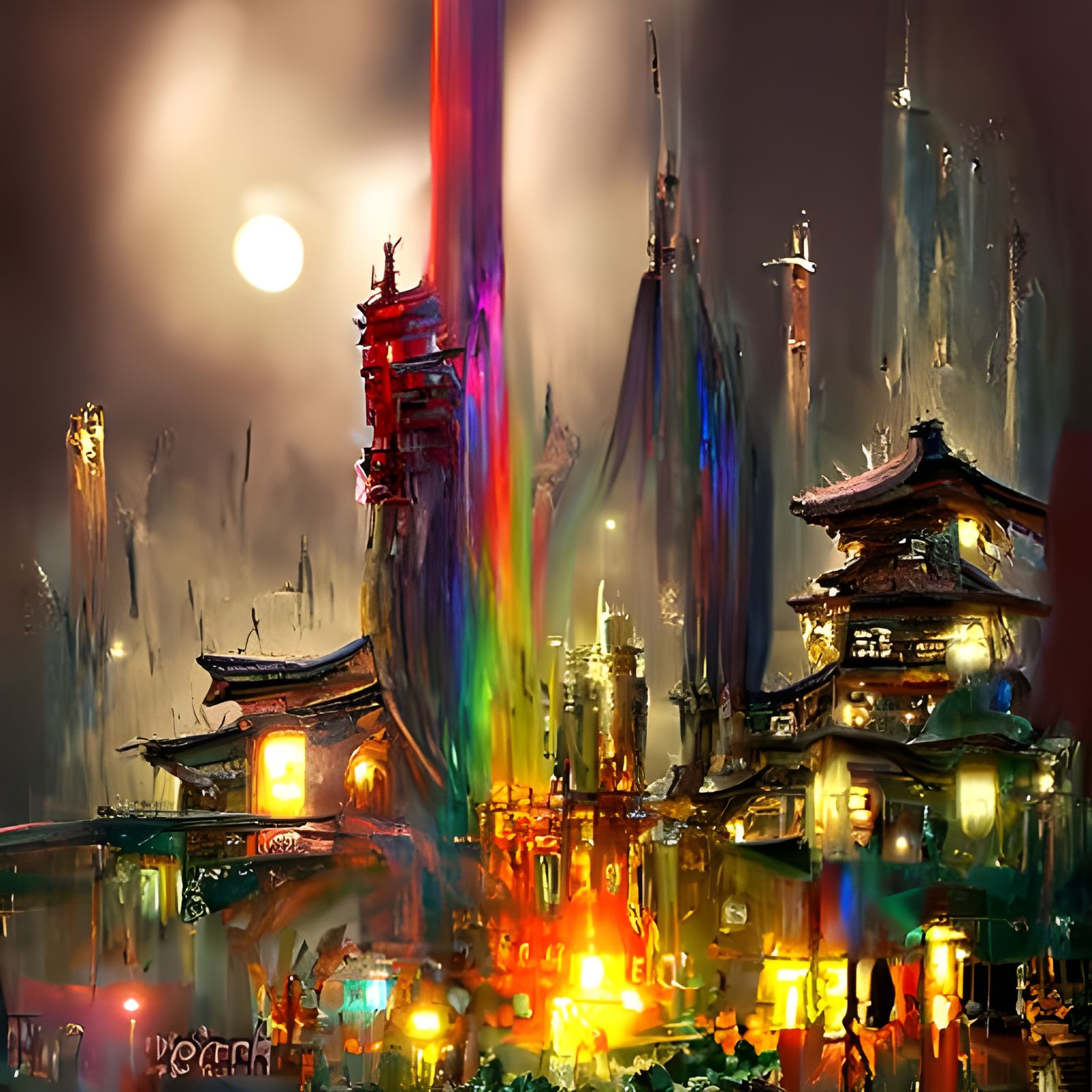 Sci-fi Feudal Japan - Ahistorical Fantasy