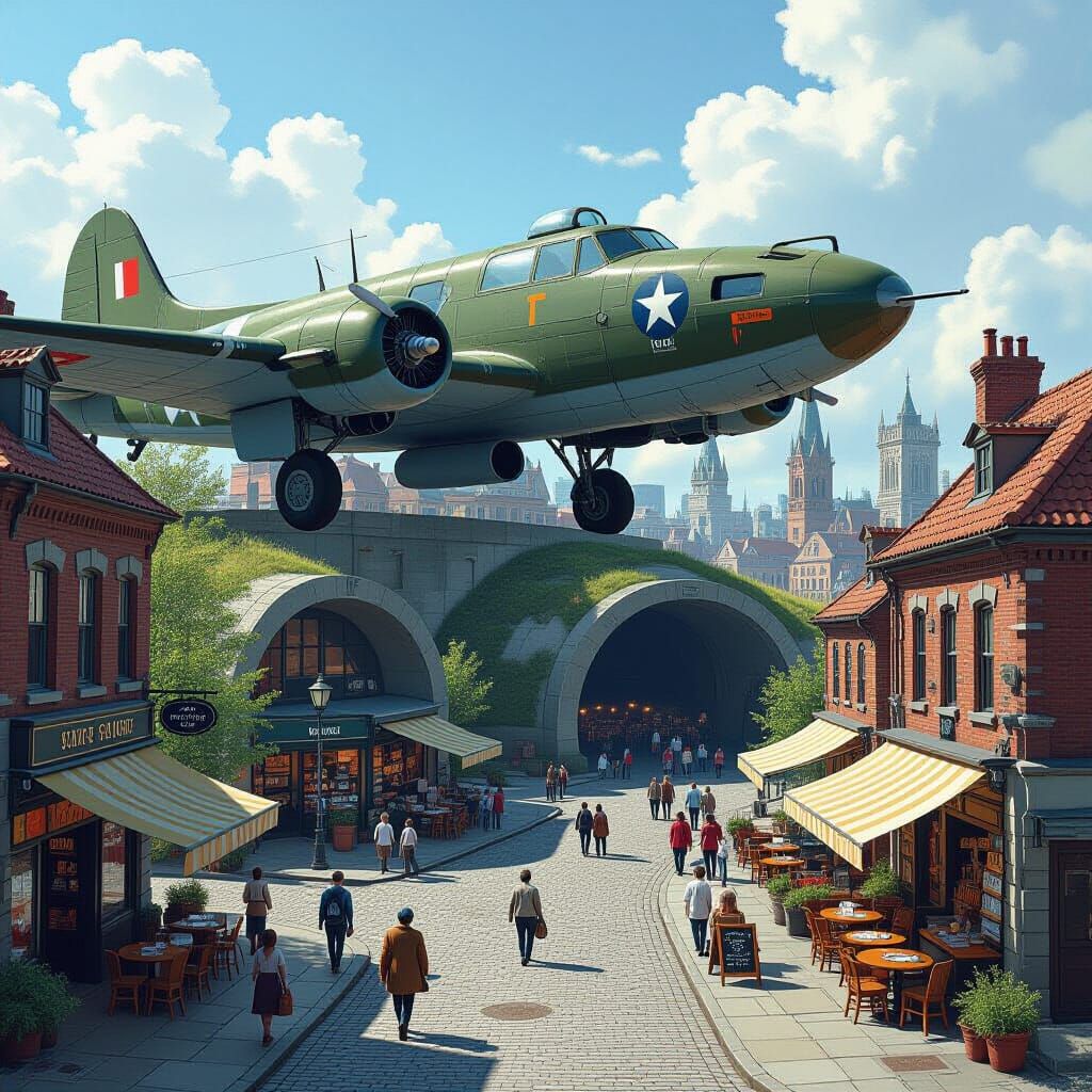 WWII Relics Meet Modern Urbanism