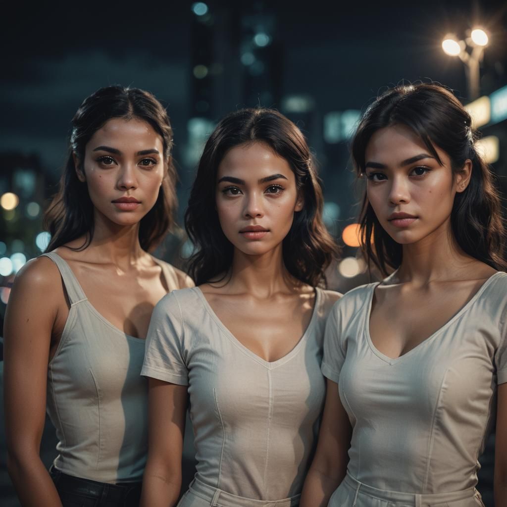 Three sister, two broke hearts.