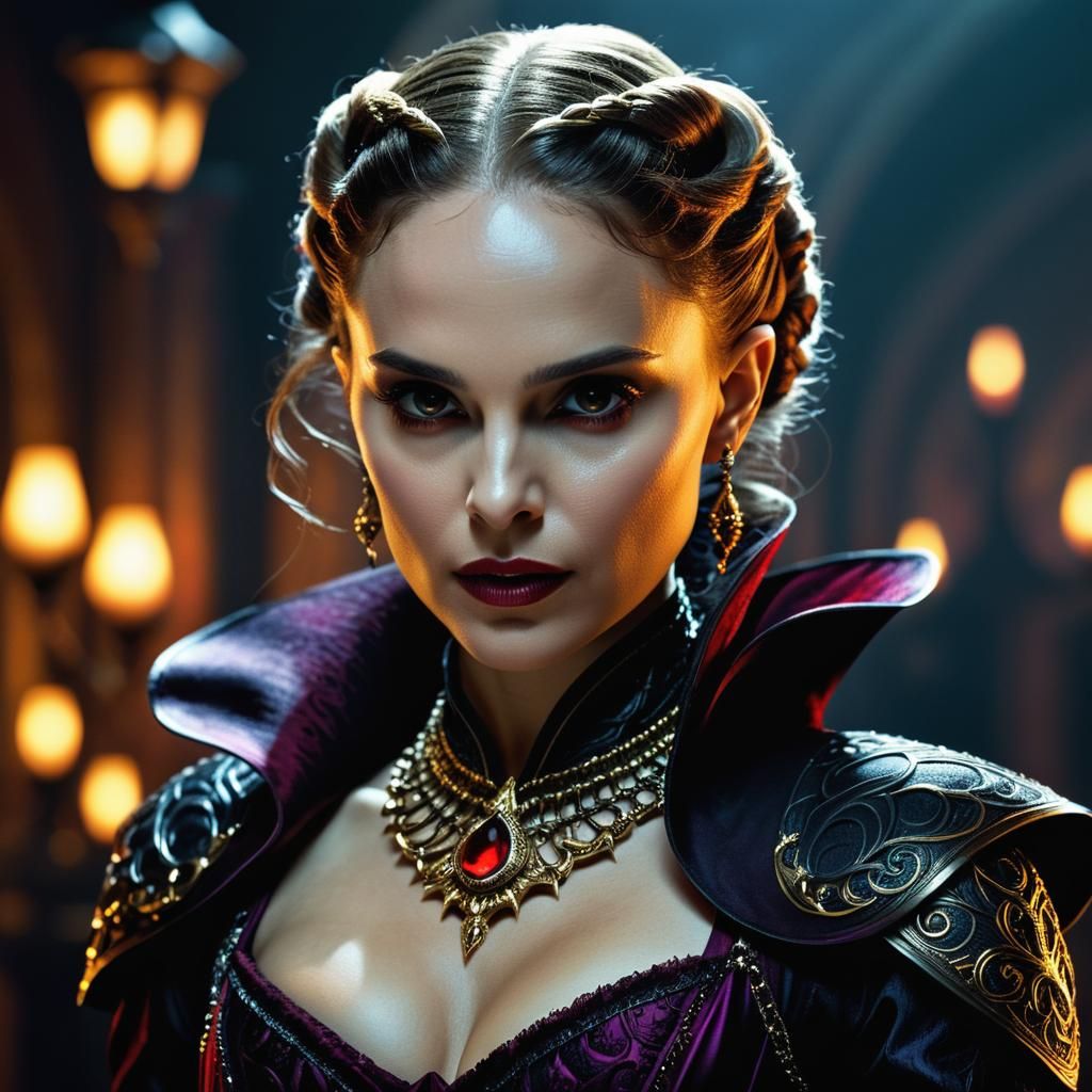 Natalie Portman as Vampire