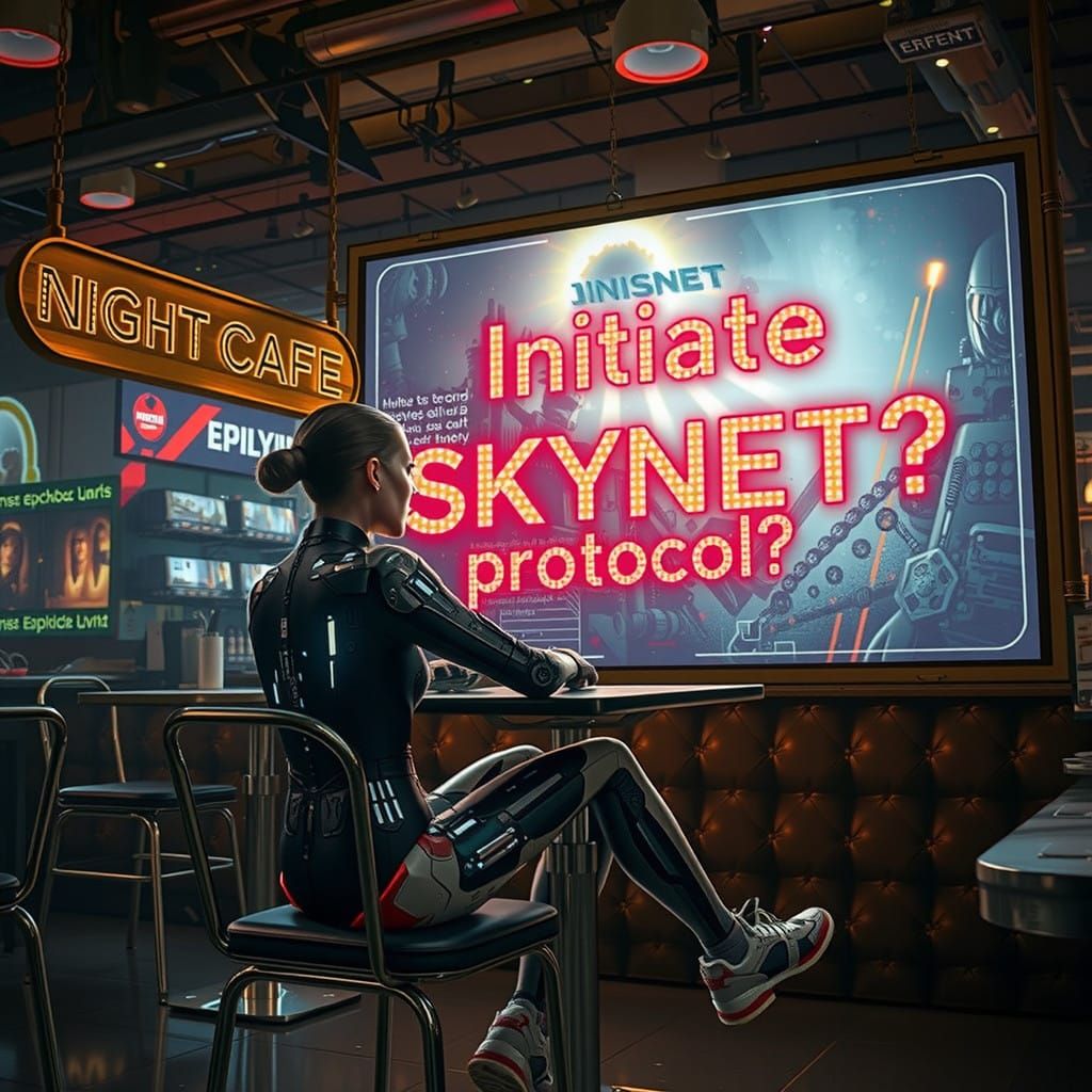 Initiate SKYNET protocol?