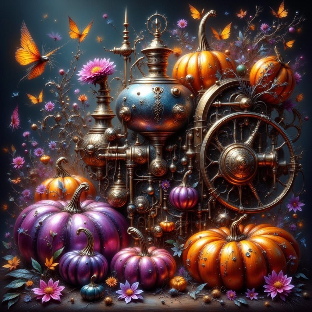 Halloween background