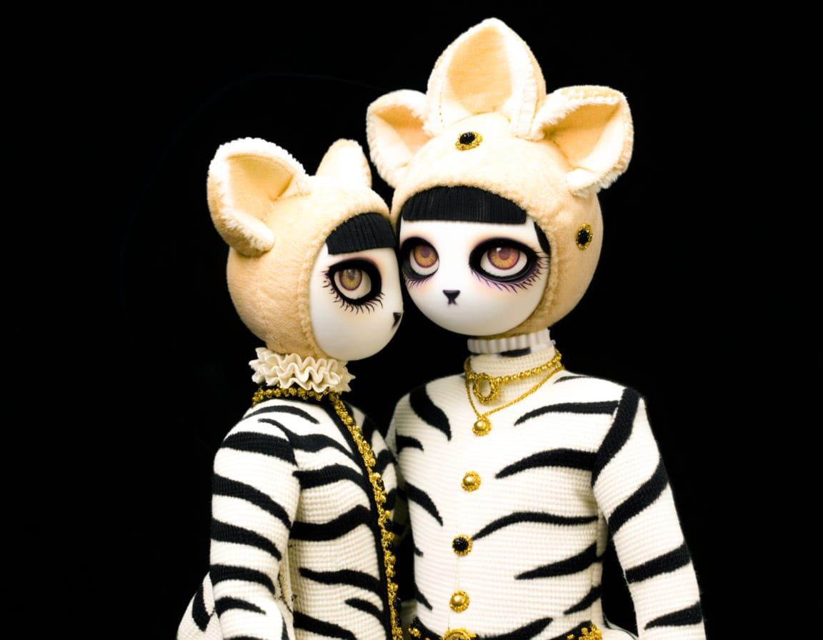 Jugglenaut Petallic TigerLilliputian