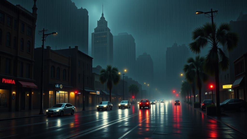 A Rainy Night in Georgia