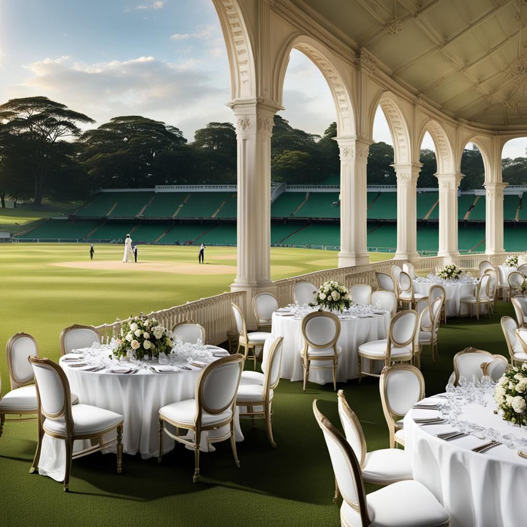 Cricket practice during 18th century
