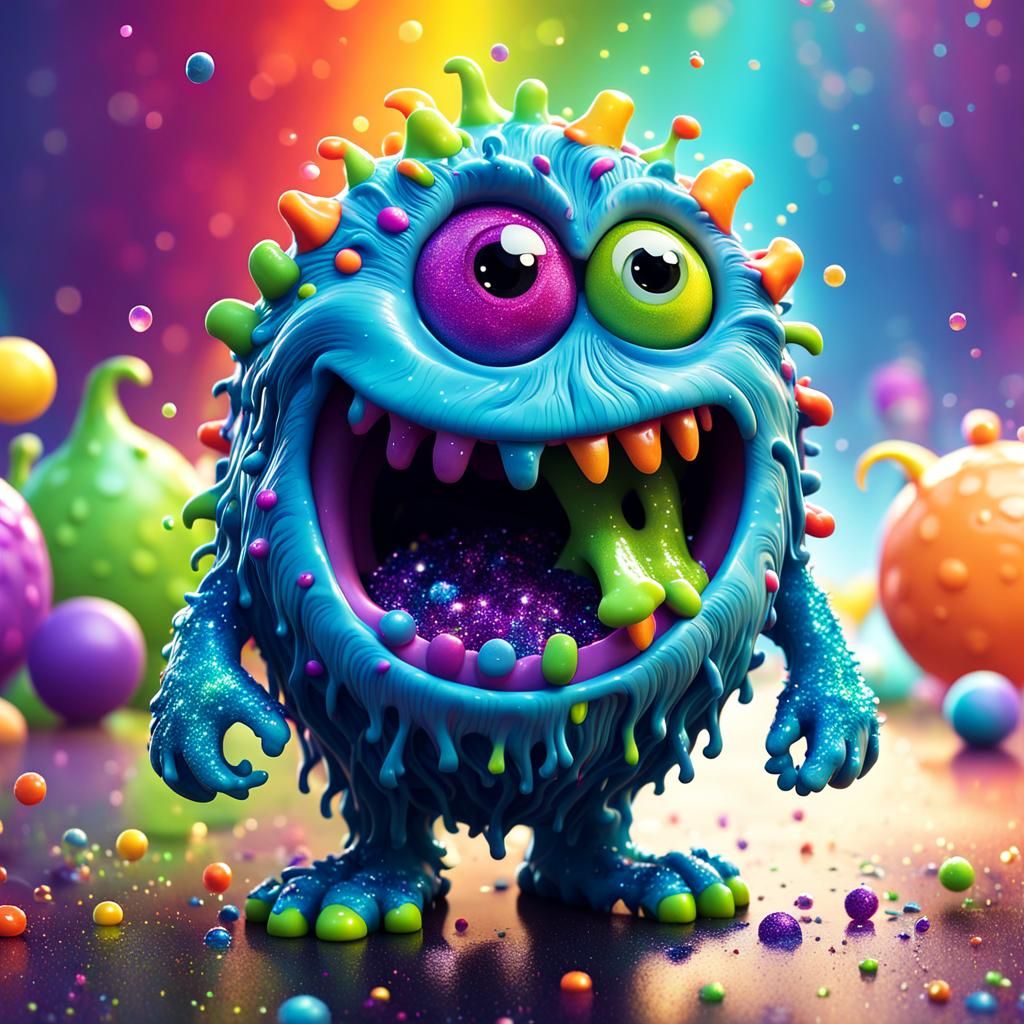 Watch out, he belches!