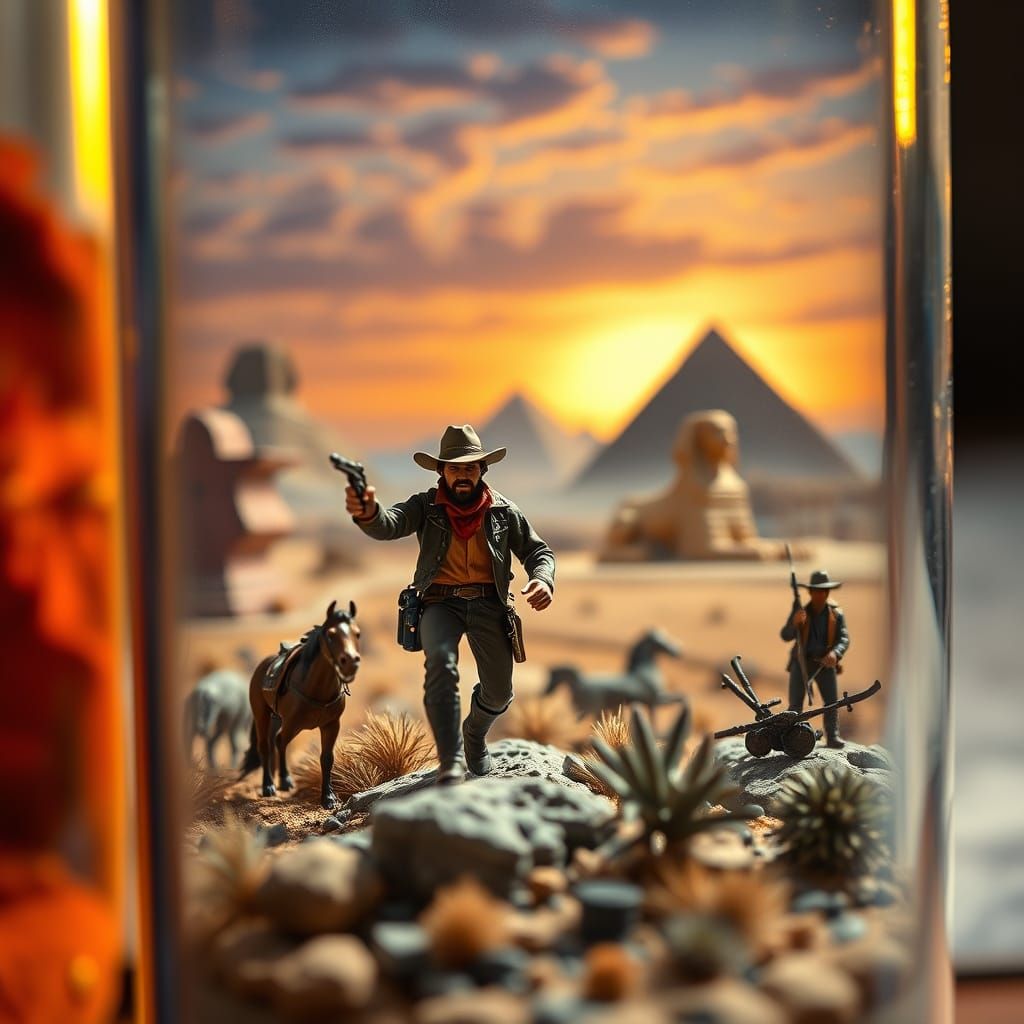 From western to Egypt