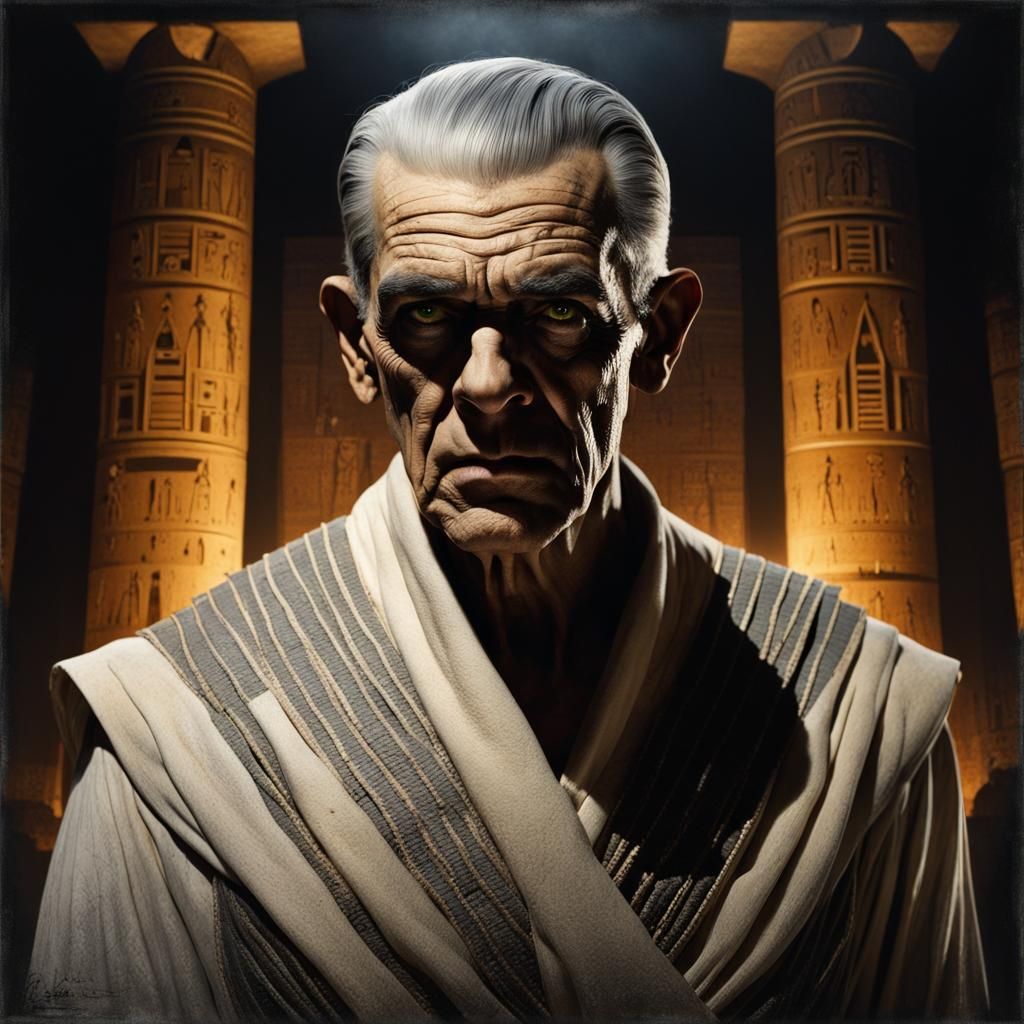 Boris Karloff Sends You Halloween Greetings!