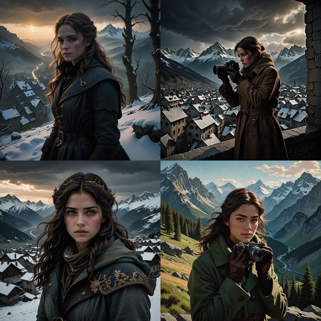 Amara Captures the Alps in Focus