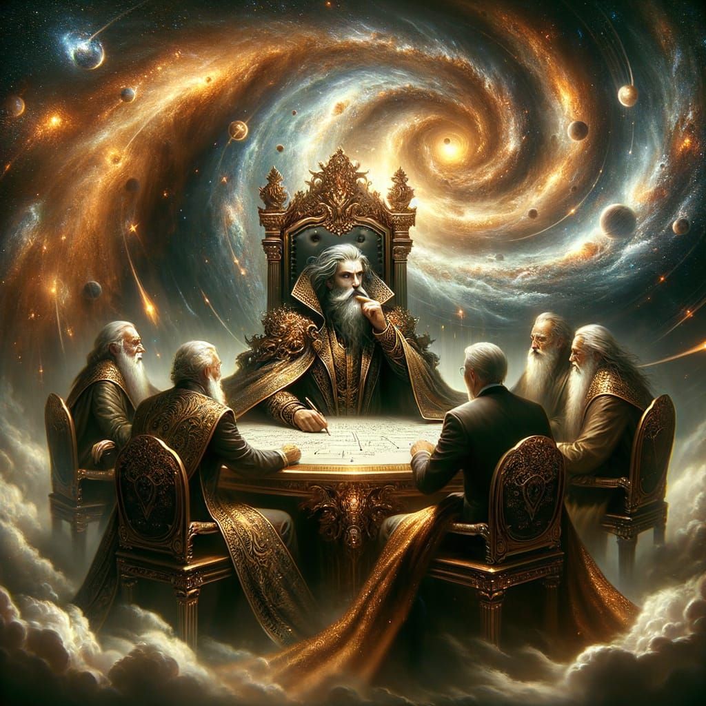 God of War Planning Strategy, Digital Matte Painting