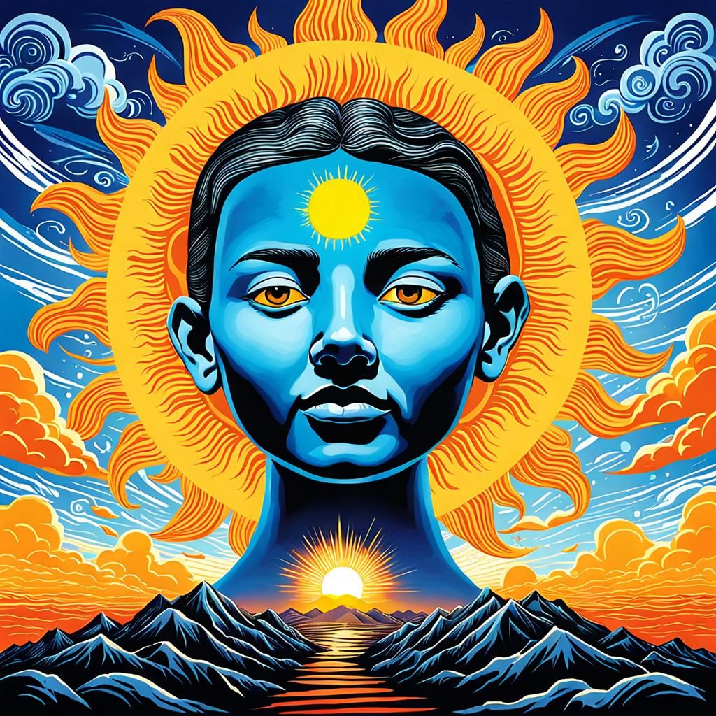 The sun still shines in muddled minds