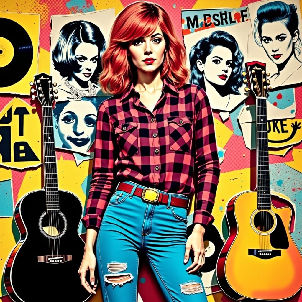 <lora:Snap Crackle Pop:1.0>grunge, popart