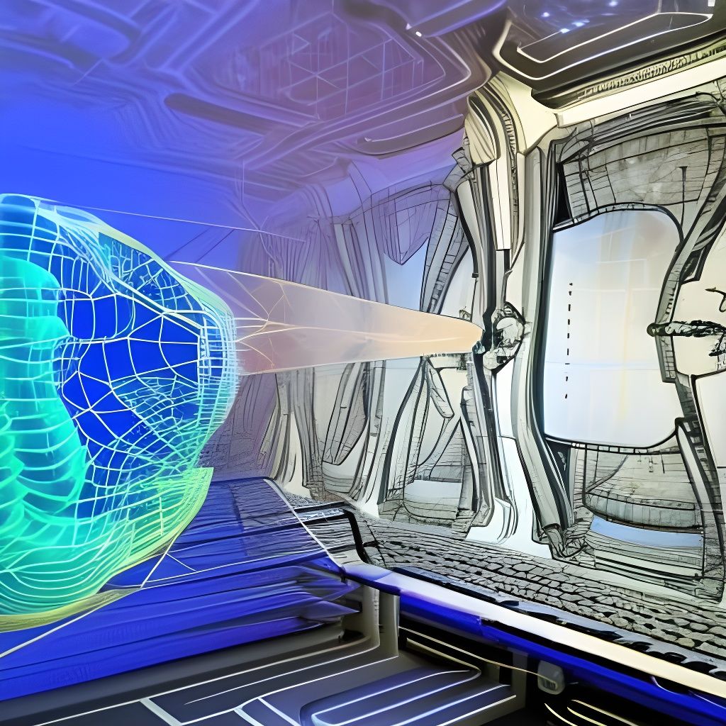 The Hive Mind Blueprints - Hologram Projection Model