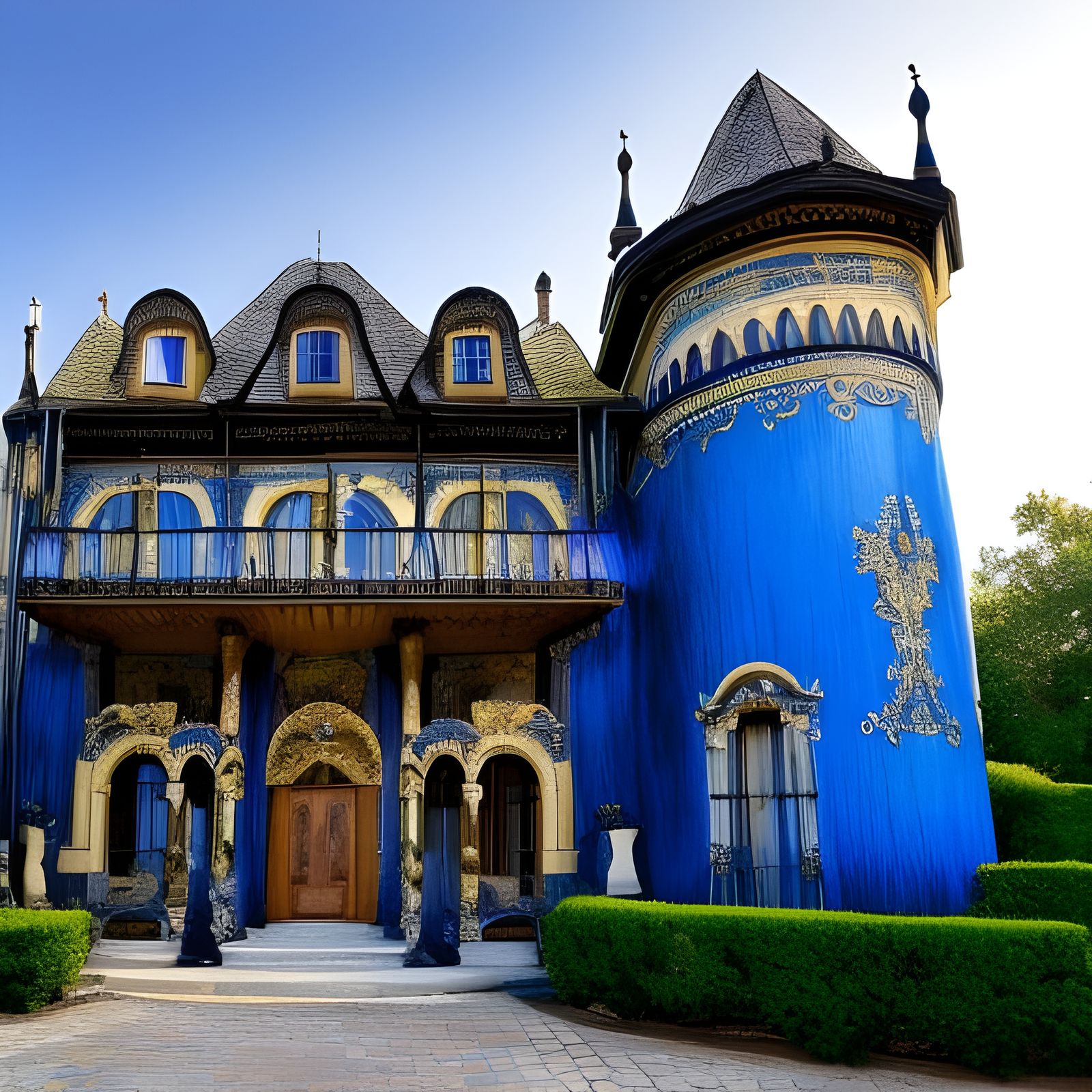 Fairytale castle